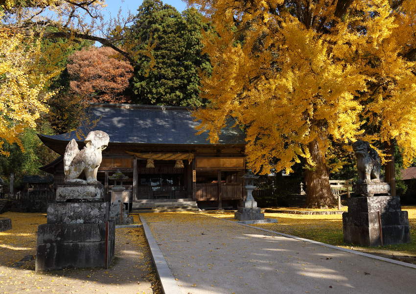 蒜山　福田神社