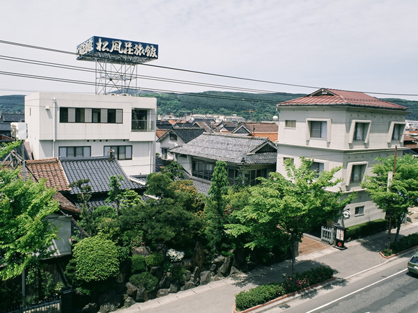 松風荘旅館01