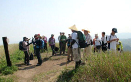 新緑の二座縦走登山