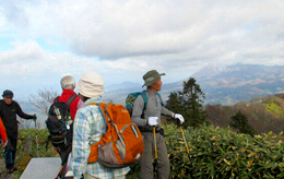 毛無山～白馬山周回登山