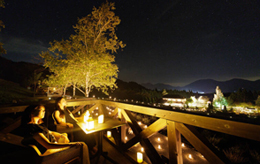 蒜山キャンドルナイト★涼しい高原の夜幻想的なナイトガーデン
