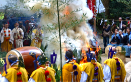 炎の祭典のご案内