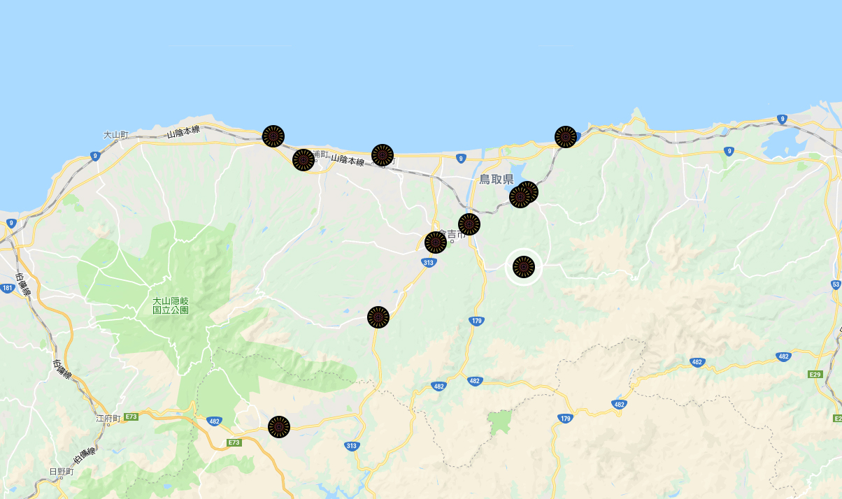 花火大会MAP