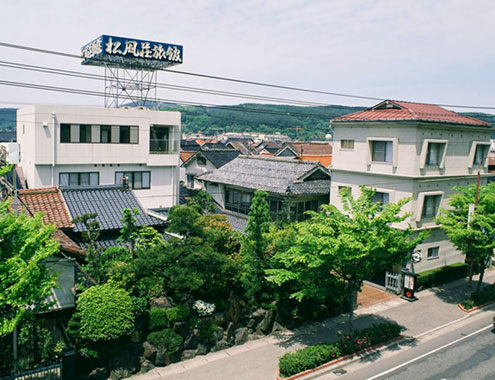 松風荘旅館