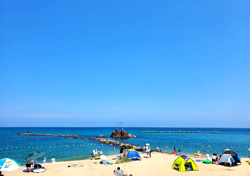 ハワイ海水浴場