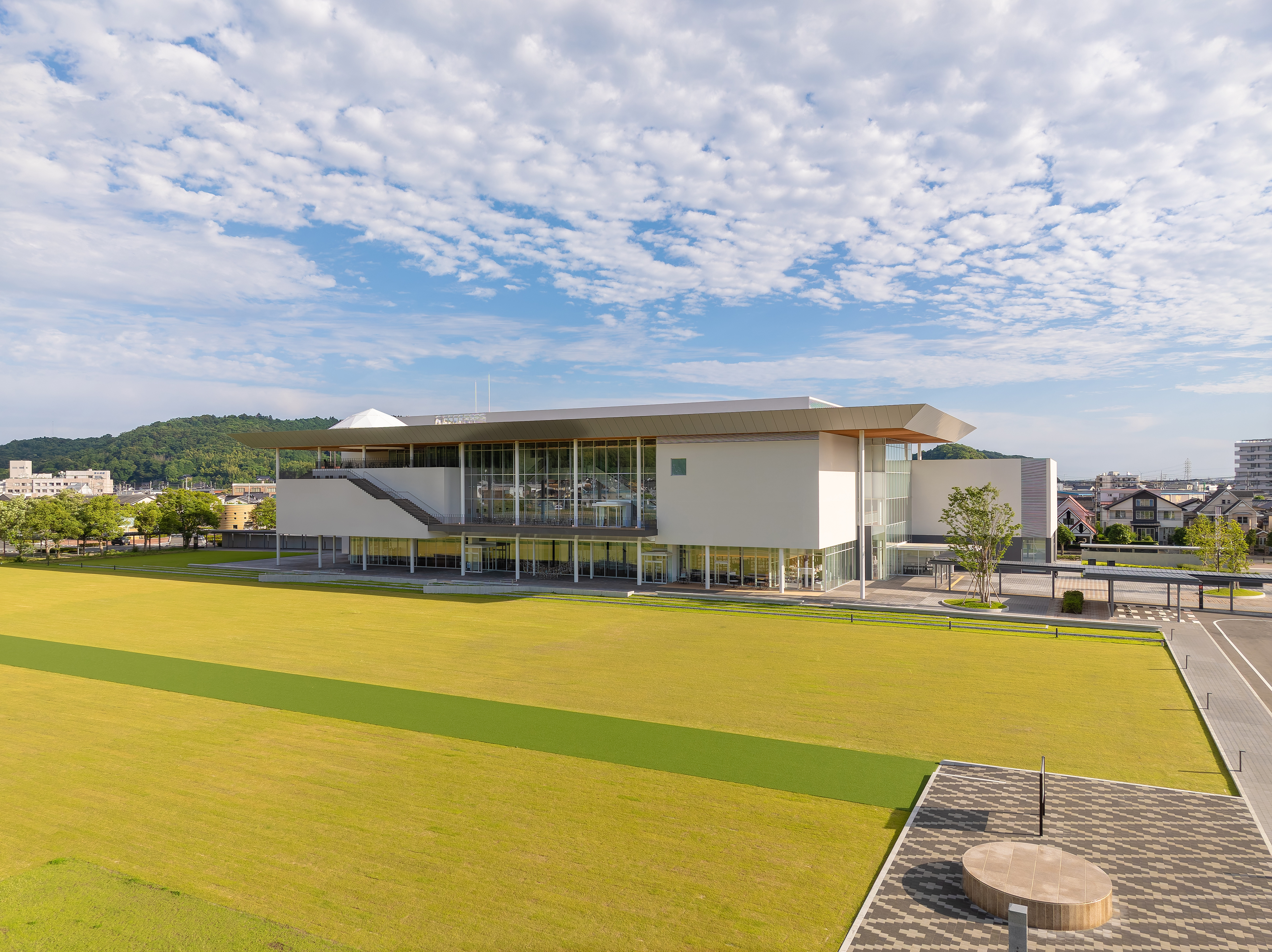 鳥取県立美術館７