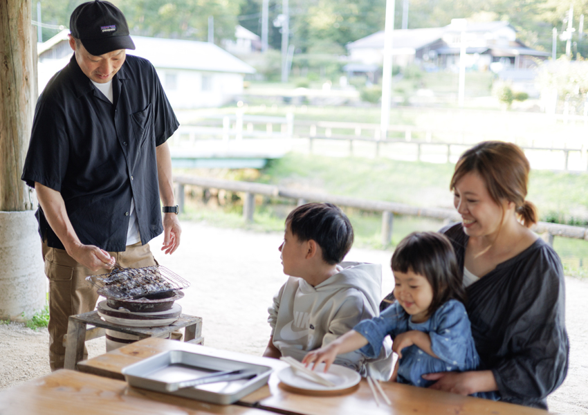 蒜山塩釜養魚センター