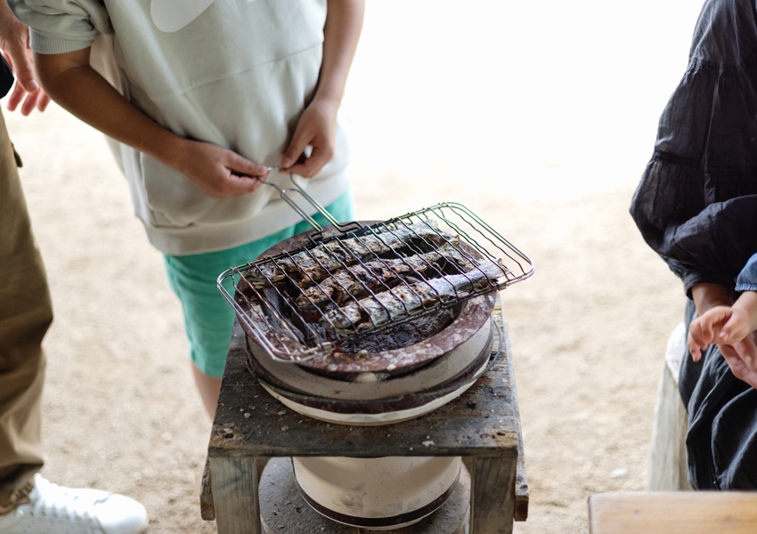 蒜山塩釜養魚センター