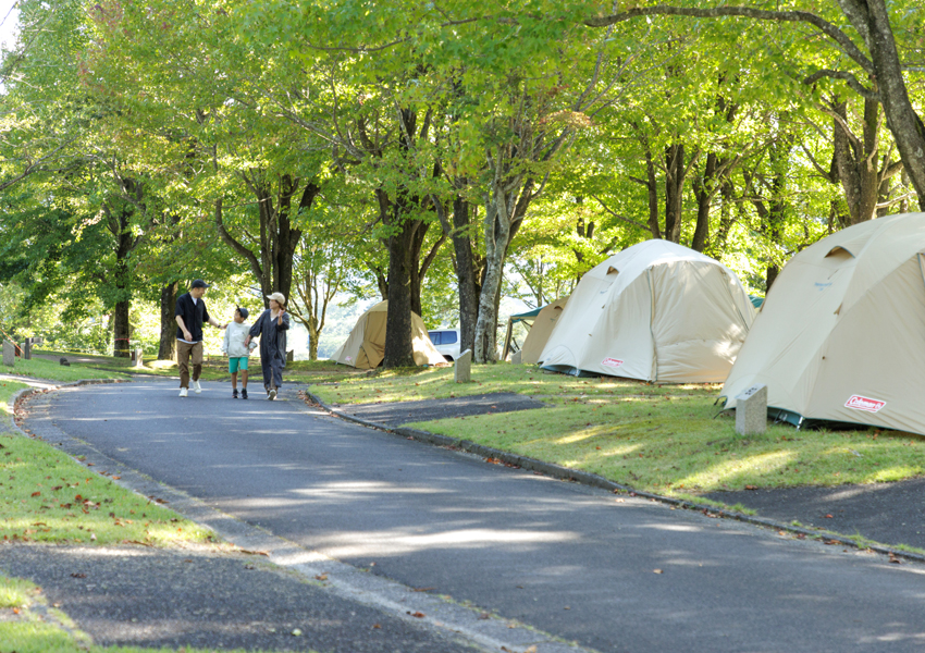 蒜山高原キャンプ場 width=850/ height=600