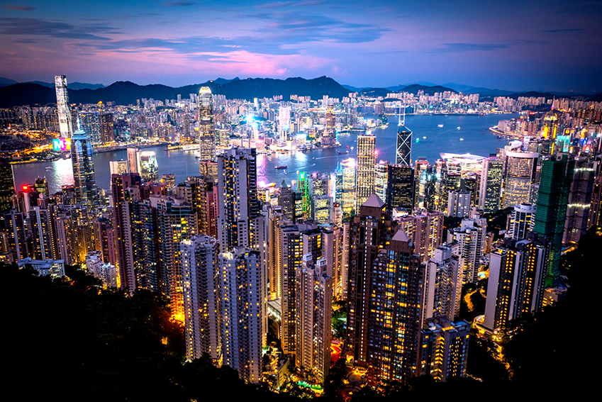 香港の風景