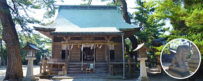 賀露神社