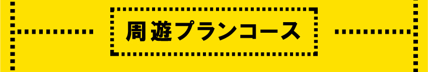 周遊プランコース