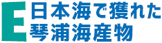 E琴浦海産物テキスト