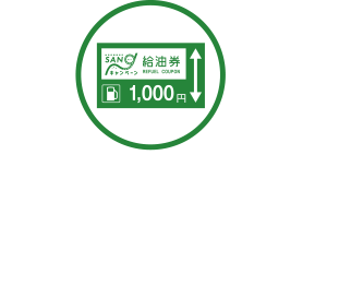 1000円給油券使い方