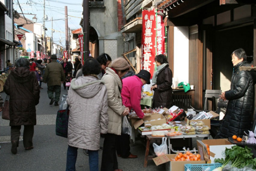 長谷の観音市