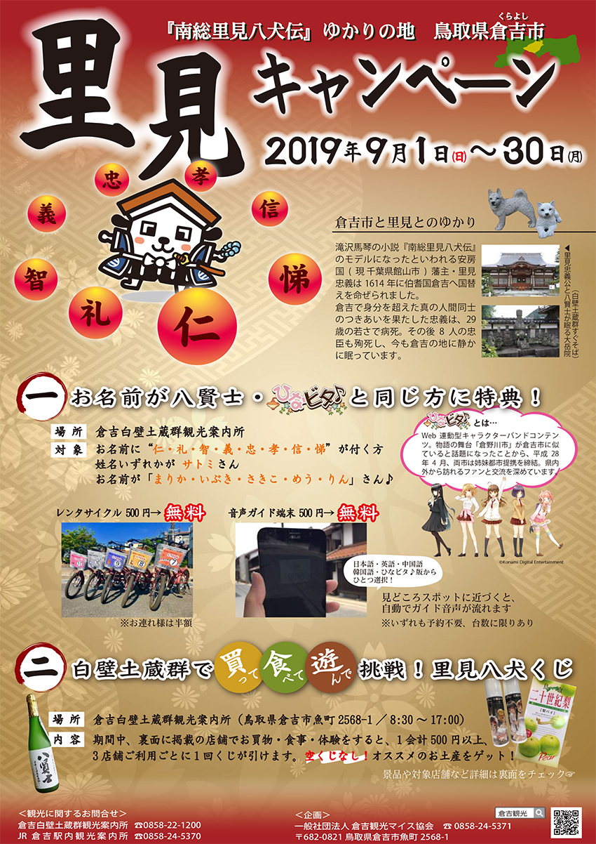 里見キャンペーン2019