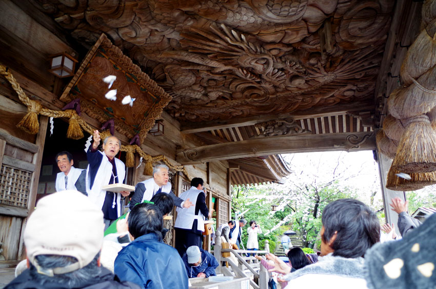 神﨑神社「荒神市」01