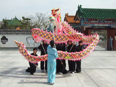 中国庭園 燕趙園 「仙桃節」