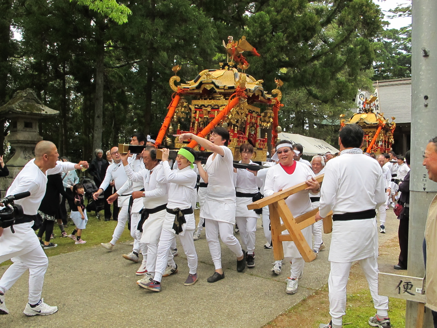 伯耆国一ノ宮倭文神社例大祭