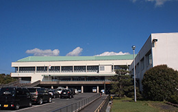 鳥取県立倉吉体育文化会館