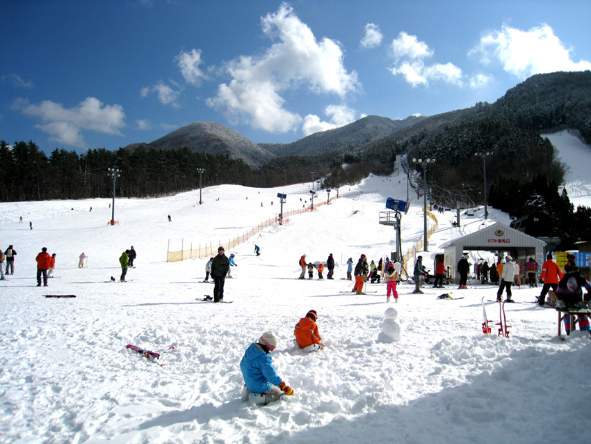 蒜山スキー場 安全祈願祭