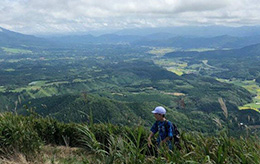 三平山登山と芋煮の秋