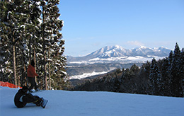 蒜山エリア　冬期施設情報