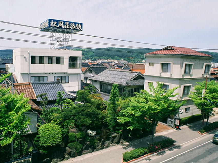 松風荘旅館【泊まる】