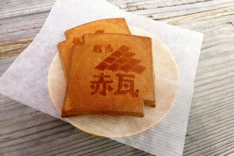 赤瓦せんべい